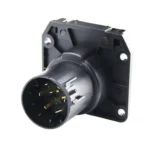 2 PCS VS170U-1 6-24V 7P Waterproof Trailer Plug Socket Connector RV Yacht Power Plug US Plug - Image 5