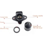 2 PCS VS130E 3P 12V PVC Trailer Connector Socket EU Plug - Image 3