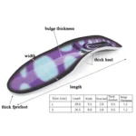 Flat Foot Valgus X-Leg Correction Insoles Men And Women Sports Insoles, Size: S (35-40) - Image 7