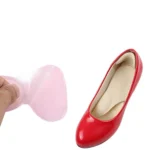 3 in 1 PU Heel Pad Thickened Heel Stick Arch Pad Half Size Pad for Women High Heels - Image 5