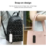 AF-9400 130dB Personal Alarm Pull Ring Women Anti-Wolf Alarm Self-Defense Keychain - Image 7