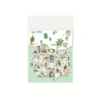 TH001-22 40 in 1 Japanese Paper Decoration Hand Account DIY Sticker - Image 7