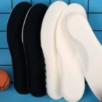 1 Pair 085 Sports Insoles Men And Women Breathable Sweat-Absorbent Deodorant Silicone Thickened Shock-Absorbing Insole - Image 2