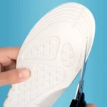 1 Pair 085 Sports Insoles Men And Women Breathable Sweat-Absorbent Deodorant Silicone Thickened Shock-Absorbing Insole - Image 4