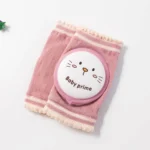 Summer Baby Knee Pads Crawling Pedestrian Anti-Fall Children Elbow Pads and Knee Pads Suitable Age: