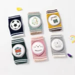 Summer Baby Knee Pads Crawling Pedestrian Anti-Fall Children Elbow Pads and Knee Pads Suitable Age: - Image 2