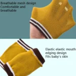 Summer Baby Knee Pads Crawling Pedestrian Anti-Fall Children Elbow Pads and Knee Pads Suitable Age: - Image 4