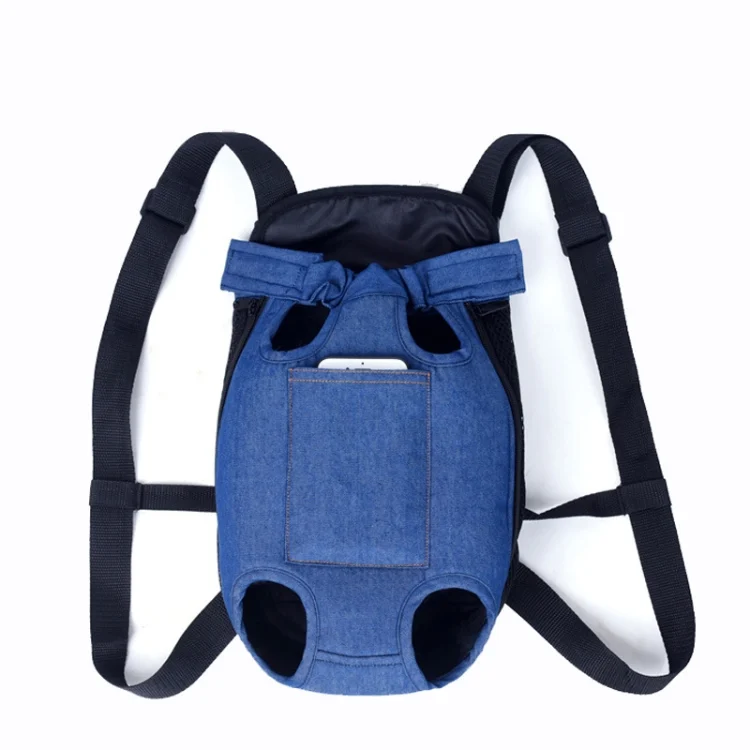 Dog Going Out Foldable On Chest Backpack Pet Carrier Bag