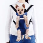 Dog Going Out Foldable On Chest Backpack Pet Carrier Bag - Image 5
