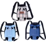 Dog Going Out Foldable On Chest Backpack Pet Carrier Bag - Image 2