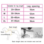 Dog Going Out Foldable On Chest Backpack Pet Carrier Bag - Image 4