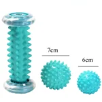 Massage Ball Plantar Fascia Ball Muscle Relaxation Fitness Ball Hand Holding Ball,Style: - Image 6