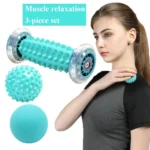 Massage Ball Plantar Fascia Ball Muscle Relaxation Fitness Ball Hand Holding Ball,Style: - Image 2