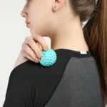 Massage Ball Plantar Fascia Ball Muscle Relaxation Fitness Ball Hand Holding Ball,Style: - Image 5