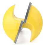 8-Handle Thin Flat-Bottomed Cutter Woodworking Milling Cutter - Image 4