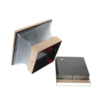 28LM Outdoor Solar Column Light Garden Villa Wood Pile Light Garden Landscape Fence Lamp - Image 3