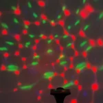 Outdoor Solar Rotating Colorful Project Lamp Grass Garden Solar Light - Image 5