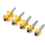 8-Shank Bearing Positive Semicircular Cutter Engraving Machine Woodworking Cutter - Image 3