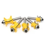 8-Shank Bearing Positive Semicircular Cutter Engraving Machine Woodworking Cutter - Image 5