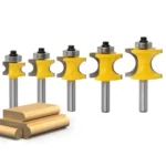 8-Shank Bearing Positive Semicircular Cutter Engraving Machine Woodworking Cutter - Image 6