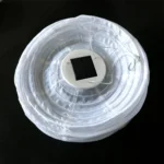 26LM Outdoor Solar White Lantern Hanging Lamp Wedding Festival Celebration Lantern Courtyard Decorative Light - Image 3