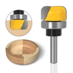 8-Handle Copy Type Deep Round Bottom Woodworking Milling Cutter Engraving Machine Keyhole Cutter - Image 6