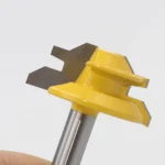 8 Handles 45 Degree Tenon And Tenon Woodworking Milling Cutter - Image 3