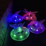 Solar Pool Floating Light Outdoor Villa Swimming Pool RGB Light Garden Grass Light - Image 2