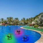 Solar Pool Floating Light Outdoor Villa Swimming Pool RGB Light Garden Grass Light - Image 6