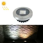 Outdoor Solar Buried Light Household Garden Grass Ground Waterproof Lamp