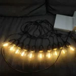 10 In 1 Outdoor Solar Bulb String Lamp Waterproof Solar Garden Light - Image 2