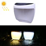 8 LED Light Control Solar Garden Wall Light Outdoor Fence Light Lawn Light Street Lamp