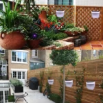 8 LED Light Control Solar Garden Wall Light Outdoor Fence Light Lawn Light Street Lamp - Image 5