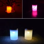 Outdoor Waterproof Solar Light Bucket Shape LED Courtyard Garden Hanging Lamp Night Light - Image 6