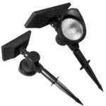 Solar Flood Light Home Solar Garden Villa Lawn Lamp - Image 3