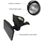 Solar Flood Light Home Solar Garden Villa Lawn Lamp - Image 4