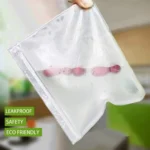 Translucent Frosted PEVA Food Preservation Bag Refrigerator Food Storage Bag Self-Sealing Food Bag - Image 2