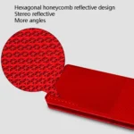 50 PCS Car Body Reflective Stickers Plastic Reflective Strip Reflector Truck Reflective Tablet - Image 3