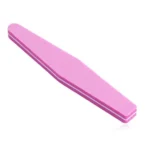 20 PCS 178x28x12mm Diamond-Shaped High-Elastic Sponge Nail Tool Random Colour Delivery