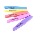 20 PCS 178x28x12mm Diamond-Shaped High-Elastic Sponge Nail Tool Random Colour Delivery - Image 2