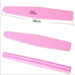 20 PCS 178x28x12mm Diamond-Shaped High-Elastic Sponge Nail Tool Random Colour Delivery - Image 3