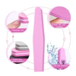 20 PCS 178x28x12mm Diamond-Shaped High-Elastic Sponge Nail Tool Random Colour Delivery - Image 4