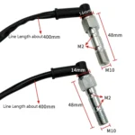 Motorcycle Accessories Disc Brake Pad M10 Hydraulic Brake Switch Double Hole Hydraulic Brake Switch - Image 3