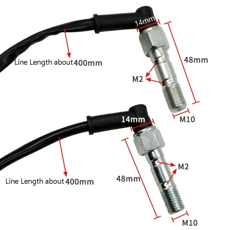 TBD0571998701_B2.webp Motorcycle Accessories Disc Brake Pad M10 Hydraulic Brake Switch Double Hole Hydraulic Brake Switch - Image 3