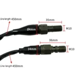2 PCS Motorcycle Modified Accessories Disc Brake Hydraulic Switch Line - Image 2