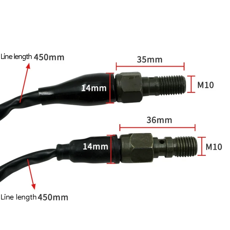 TBD0572000101_B1.webp 2 PCS Motorcycle Modified Accessories Disc Brake Hydraulic Switch Line - Image 2