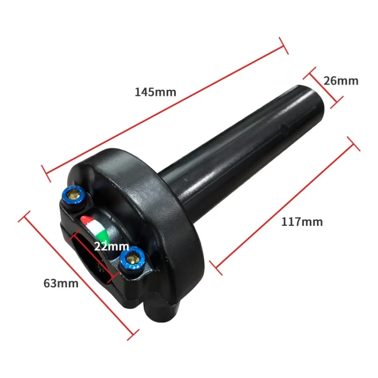 TBD05720007_2.webp Motorcycle Accessories Large Displacement Oiler Grip Cover Universal Dual Throttle Grip Cover - Image 3