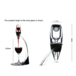 Red Wine Quick Decanter Set Decanter Filter Wine Pourer - Image 3