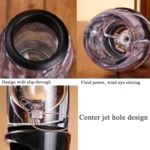 Red Wine Quick Decanter Set Decanter Filter Wine Pourer - Image 5