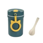 Portable Handle Breakfast Cup Porridge Cup Suitable For Microwave Oven, Style: